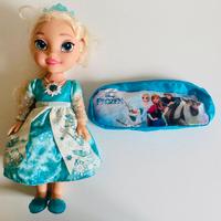 Bambola Frozen Elsa + Astuccio