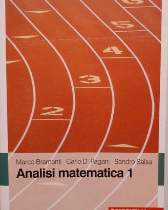 Analisi matematica 1 - M.Bramanti/C.Pagani/S.Salsa