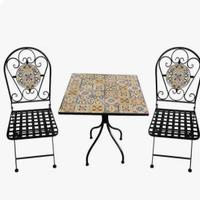 set ischia ceramica vietrese