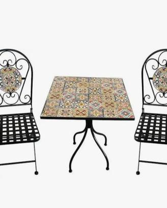 set ischia ceramica vietrese