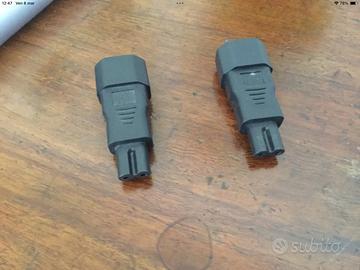 Adattatore IEC presa a otto