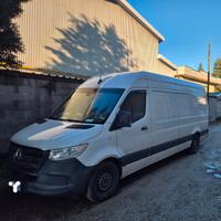 mercedes sprinter automatico 
