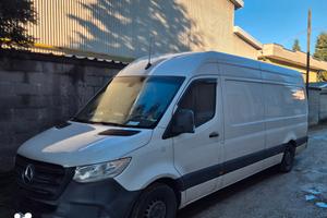 mercedes sprinter automatico 