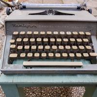 Macchina da scrivere Vintage Remington 1969
