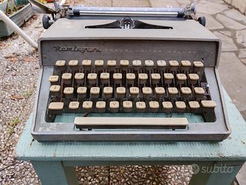 Macchina da scrivere Vintage Remington 1969