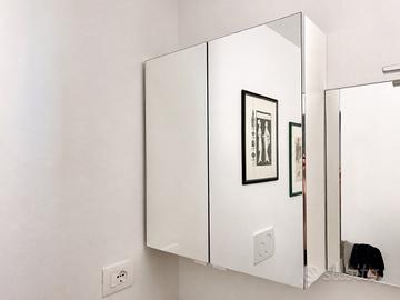 Mobile bagno specchiato