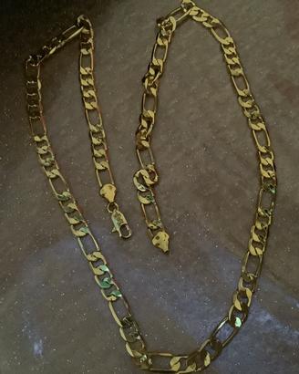 Collana placcato oro18 kt