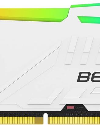 Kingston FURY Beast RGB Bianca 16GB DDR5 6000MT/s