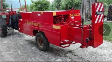 Imballatrice L. SGORBATI