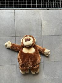 Peluche Scimmia Marrone 🐒
