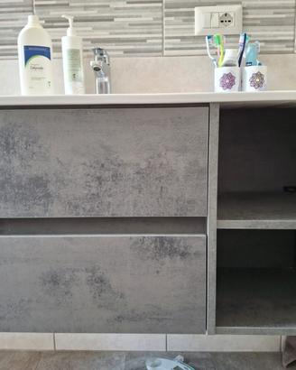 Mobile bagno piu specchio