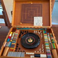 Set Multigioco DAL NEGRO – Anni ’70 –Roulette