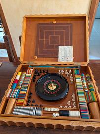 Set Multigioco DAL NEGRO – Anni ’70 –Roulette