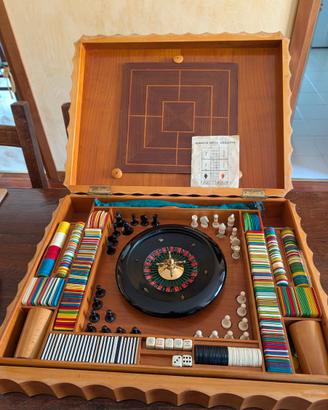 Set Multigioco DAL NEGRO – Anni ’70 –Roulette