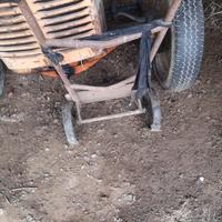 carretto 2 ruote manuale