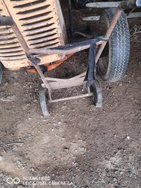 carretto 2 ruote manuale