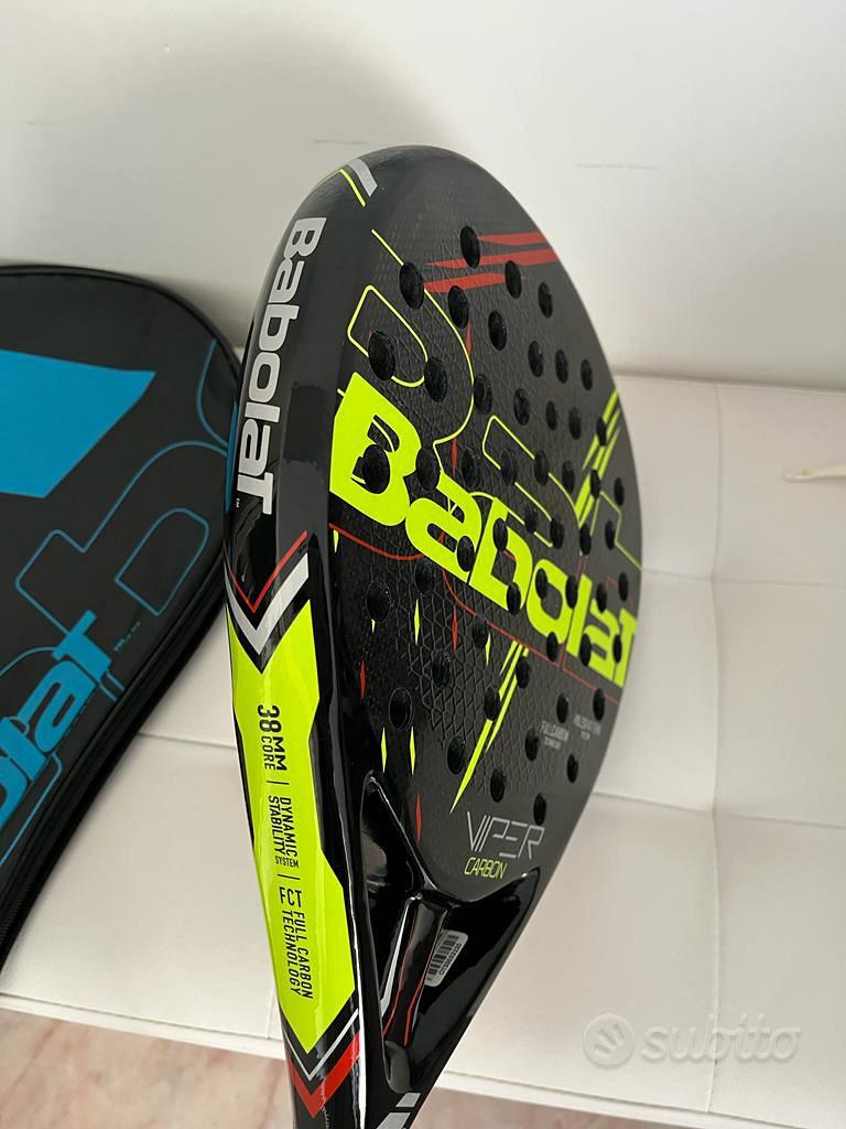 Racchetta padel babolat viper carbon 2019 Sports In vendita a