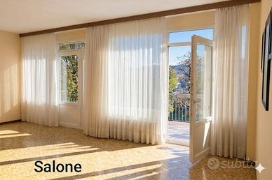 Luminoso trilocale