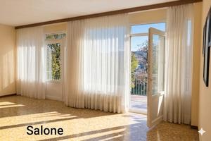 Luminoso trilocale