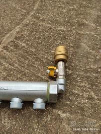 collettore premontato