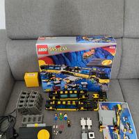 Lego Treno 4559 ,Ferrari Marlboro corse e Peluche