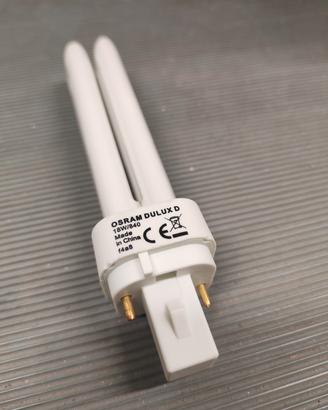 lampada Osram Dulux D 18w/840