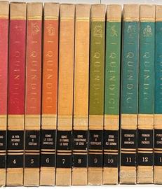 Enciclopedia completa vintage I Quindici