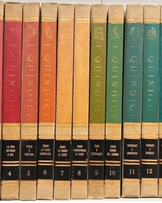 Enciclopedia completa vintage I Quindici