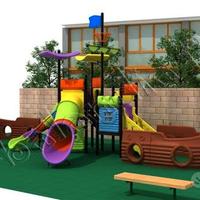 Struttura da Gioco per Bambini x Parchi, Ville ecc