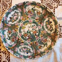 Ceramica giapponese Imari dipinto a mano 