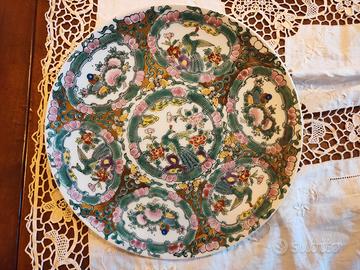 Ceramica giapponese Imari dipinto a mano 