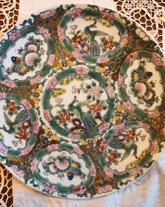Ceramica giapponese Imari dipinto a mano 