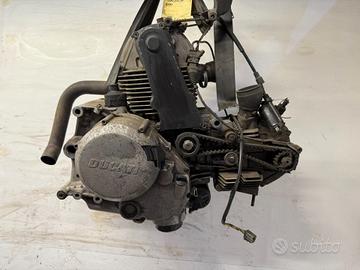 BLOCCO MOTORE USATO DUCATI MONSTER 400 CC ZDM400A2