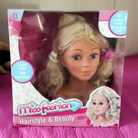 Bambola Miss Fashion Hairstyle and Beauty