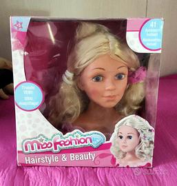 Bambola Miss Fashion Hairstyle and Beauty