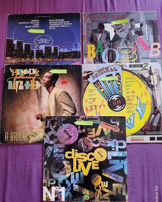 6 Vinili genere Electronic