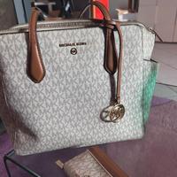 Borsa michael kors con portafoglio