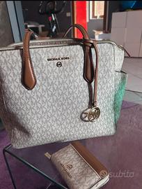 Borsa michael kors con portafoglio