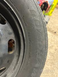 Gomme estive Peugeot 207