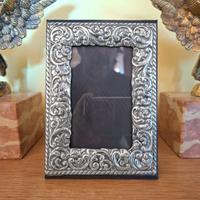 Cornice Portafoto Argento 925 anni 90 foto cm 7x11