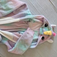 pigiamone unicorno