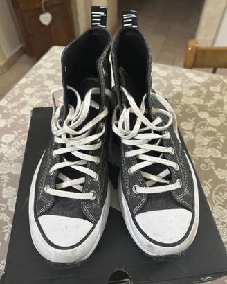Converse Run Star Hike Hi nere n. 41,5 originali
