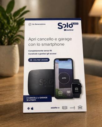 Telecomando apri cancello garage SOLO