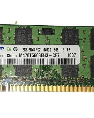 RAM DDR2 2GB (1 modulo) SO-DIMM 800 Mhz (PC2-6400)
