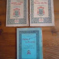 Lettera pastorale Quaresima 1927, 1928, 1929.