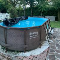Piscina completa Bestway Power Steel Swim Vista 2