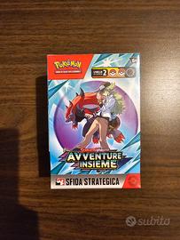 Kit prerelisse Avventure Insieme carte Pokèmon 