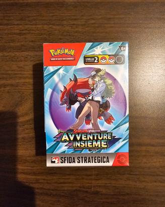 Kit prerelisse Avventure Insieme carte Pokèmon 