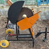 Sega circolare elettrica per legna