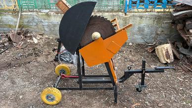 Sega circolare elettrica per legna